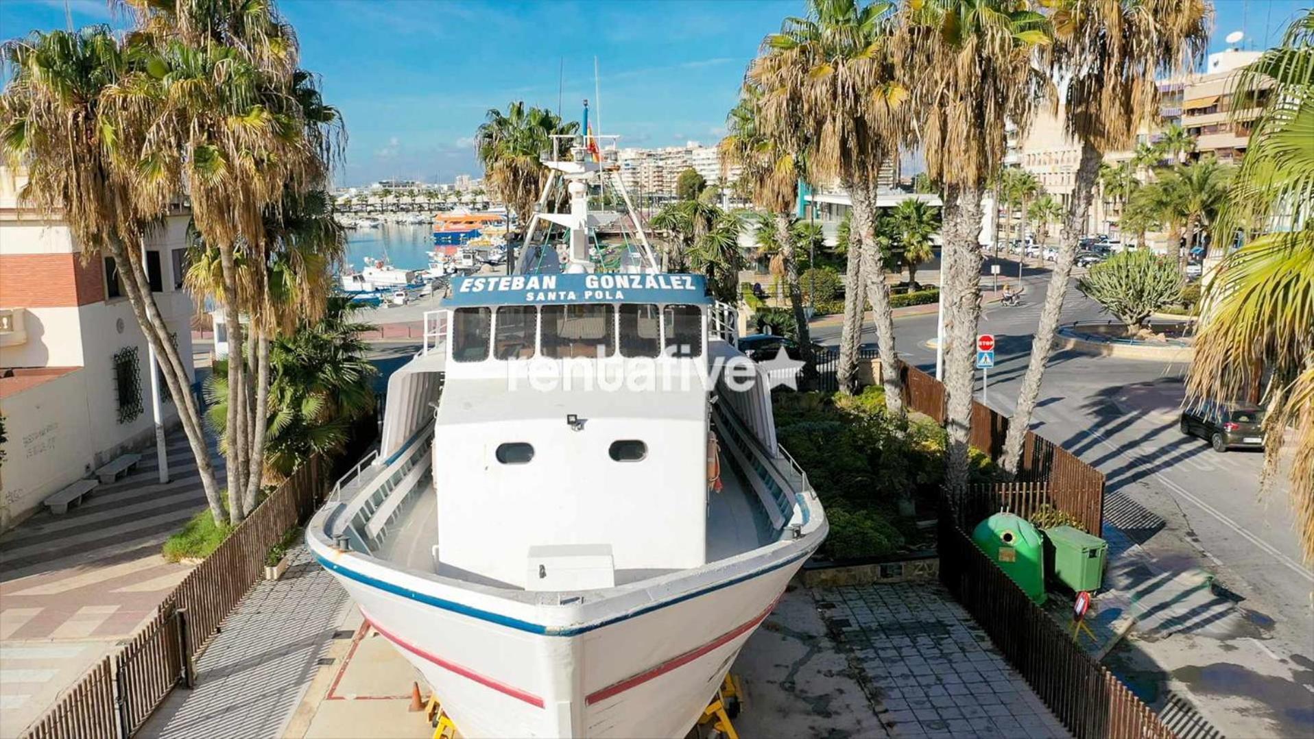 Апартаменты Rentafive Cerca Del Puerto 2 Min Andando Playa Санта Пола Экстерьер фото