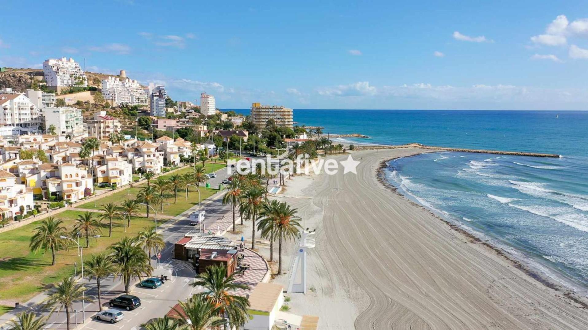Апартаменты Rentafive Cerca Del Puerto 2 Min Andando Playa Санта Пола Экстерьер фото