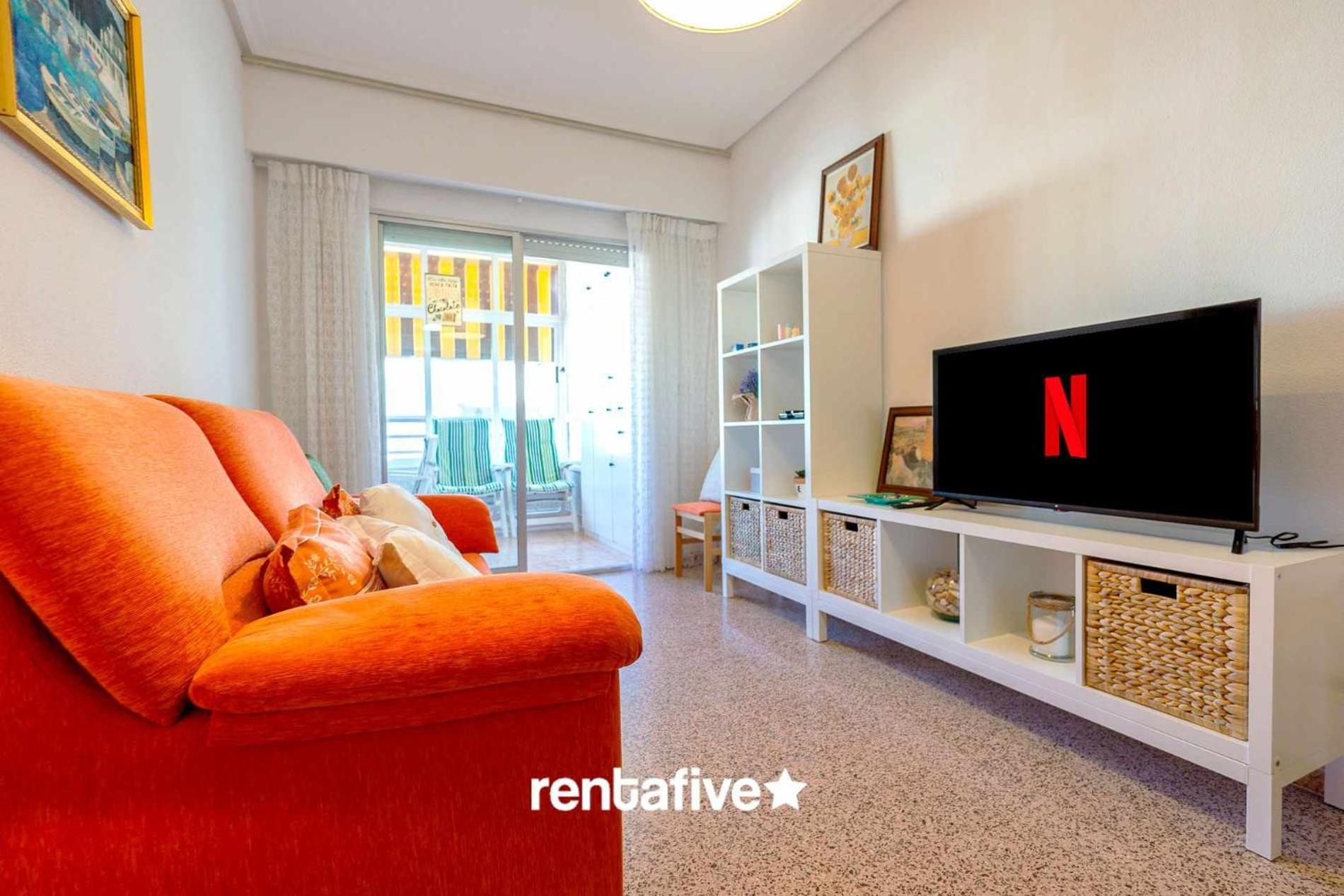 Апартаменты Rentafive Cerca Del Puerto 2 Min Andando Playa Санта Пола Экстерьер фото