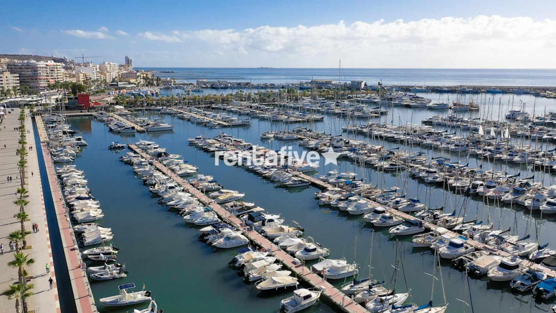 Апартаменты Rentafive Cerca Del Puerto 2 Min Andando Playa Санта Пола Экстерьер фото
